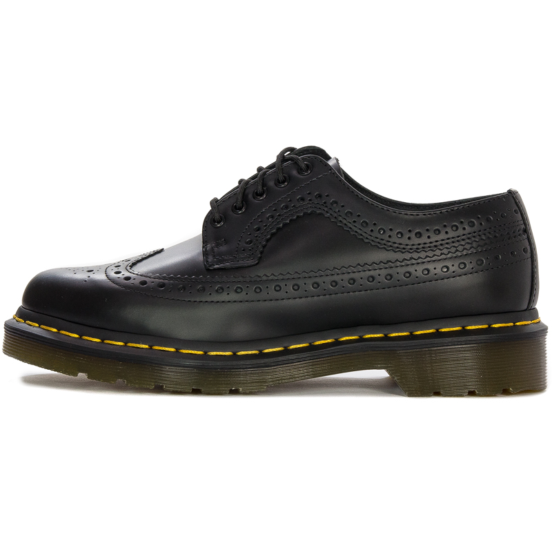 Dr. Martens półbuty damskie skórzane 3989 YS Black