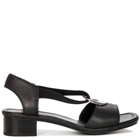 Rieker 62662-01 black Sandals