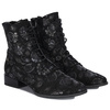 Maciejka Black Lace-up Boots 06391-01/00-1