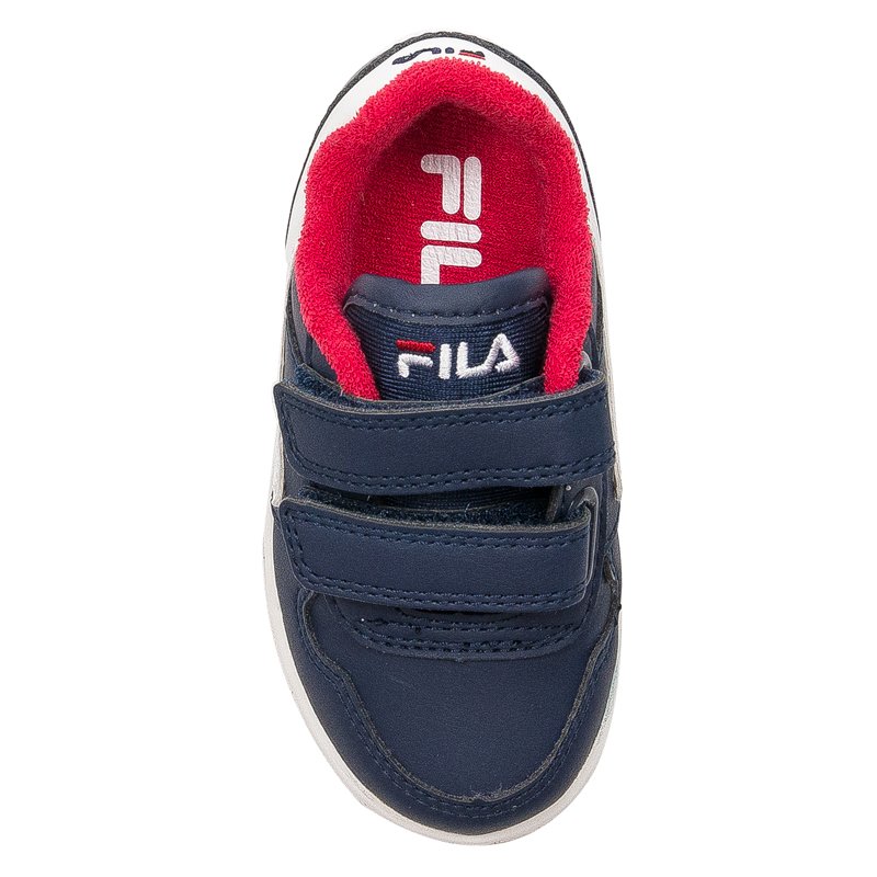 Fila Arcade Velcro Infants 1011078.21Y Navy Red Sneakers