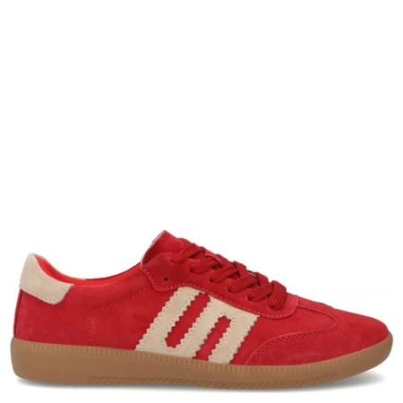Filippo Suede Sneakers Red DP7549-26-RD