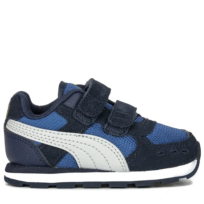 Puma Vista V Infants 369541 09 Navy Sneakers