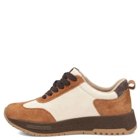 Filippo Skórzane Sznurowane Sneakersy Na Platformie Wielokolorowe DP7980-26-CA-BE