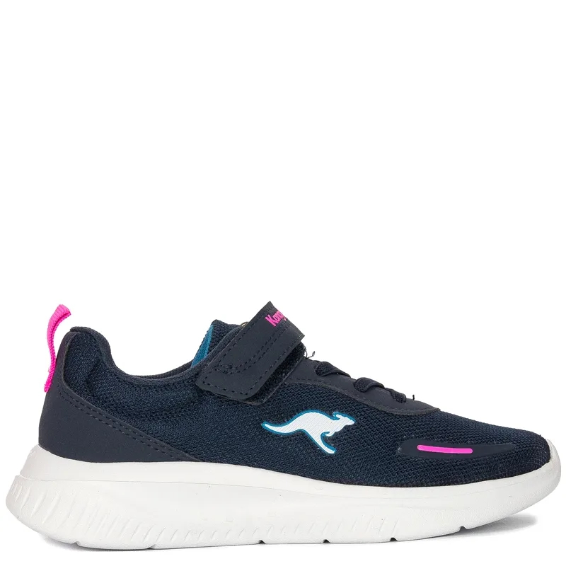 Kangaroos buty dziecięce dziewczęce DK Navy/Daisy Pink