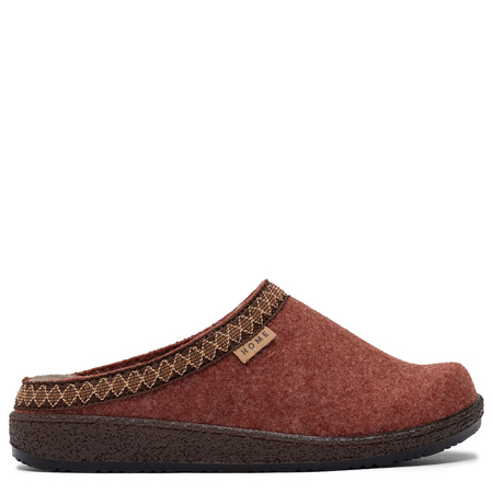 Inblu Women's Rust-Colored Slippers