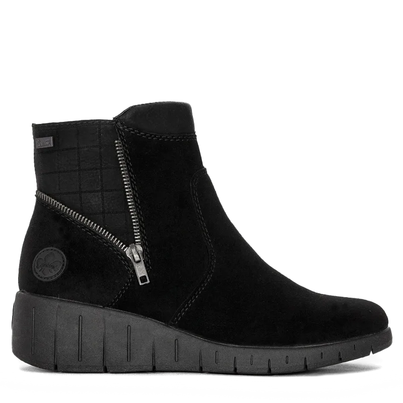 Rieker Women's insulated boots Black
