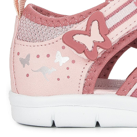 Kangaroos 02086 000 6145 Frost Pink Dusty Rose Flat Shoes