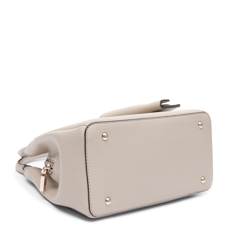 Guess Lorella Classic Handbag with Pouch Beige HWBG2306220-BONE