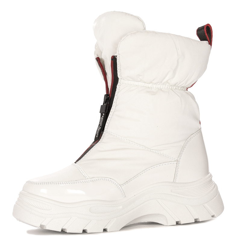 Filippo Women's white insulated snow boots