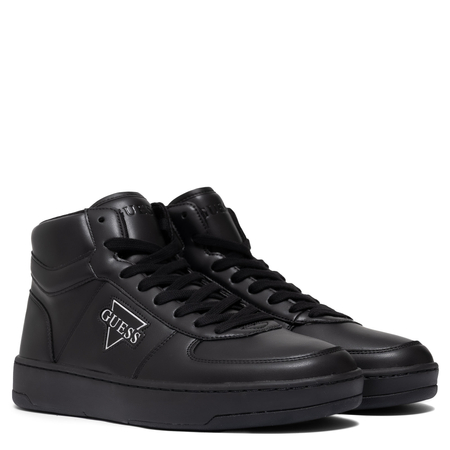 Guess Sneakersy Męskie Czarne
