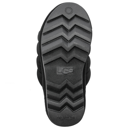 W Puft Slide Black UGG 1126377 BLK