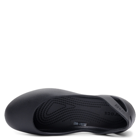 Crocs Kadee II Flat Classic Lightweight Women's Ballerinas Black 210833-001