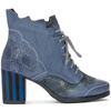 Maciejka 03190-06/00-3 Blue Boots