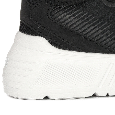 Big Star Sneakersy półbuty damskie Black Czarne