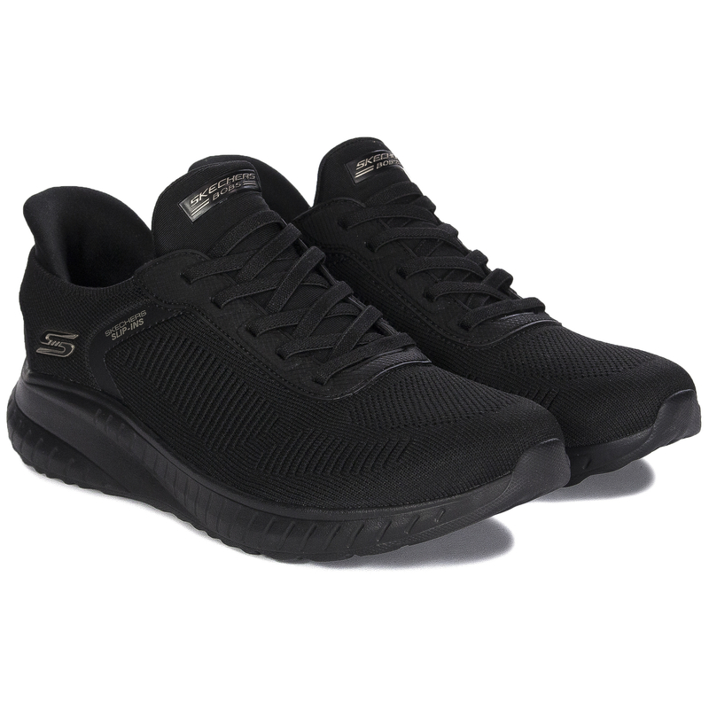 Skechers Sneakersy Damskie Czarne