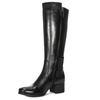 Maciejka 03802-01-00-3 Black Knee-High Boots