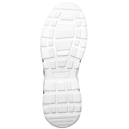 Półbuty damskie Maciejka Słomkowy Na Żółto