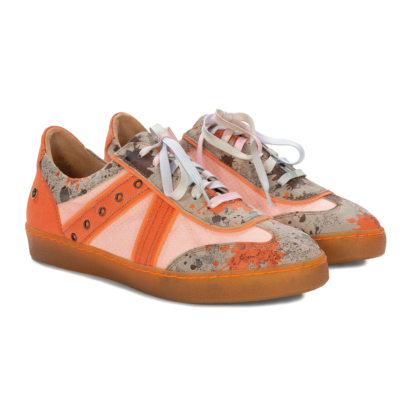 Maciejka Women's Low Shoes Orange