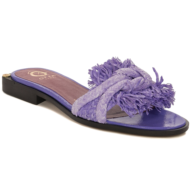 Opra Klapki damskie Bari Violet