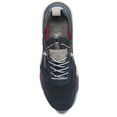 Mustang Navy Sneakers