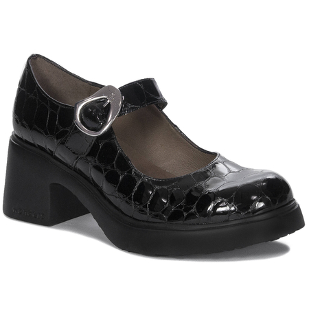 Wonders Negro Women's Pattented Shoes
