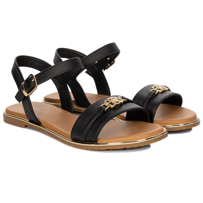 Tommy Hilfiger Women's Sandals Black