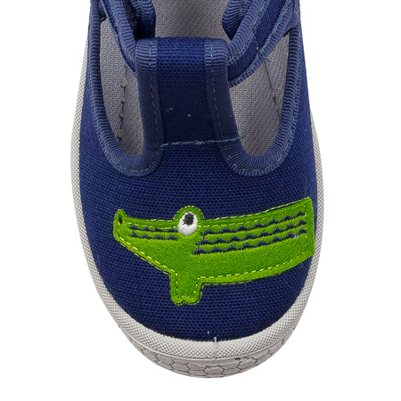 Befado Children's shoes for boys velcro Honey Navy Blue