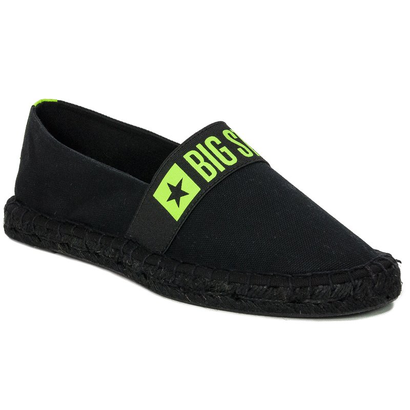 Big Star HH274473 Black Espadrilles