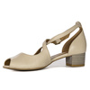 Maciejka Light Beige Pumps