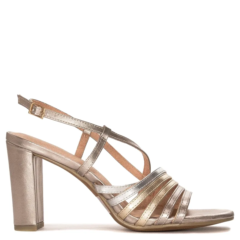 Marco Tozzi Rose Met. Comb Women's Sandals