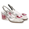 Sca'viola Women's Silver Sandals