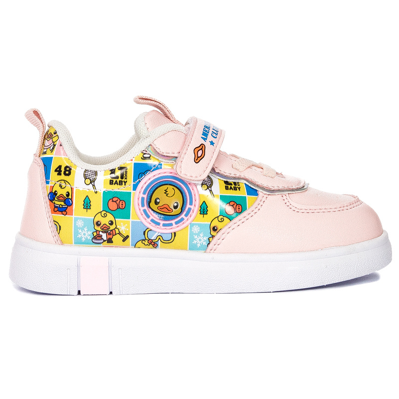 American Club BD19/21 Pink Sneakers