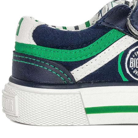 Trampki Big Star JJ374315 Navy Granatowe