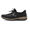 Rieker Women's Black Sneakers