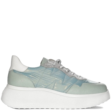 Wonders Sneakersy półbuty damskie Wild V Aqua