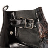 Maciejka Black + Brown Women's Boots
