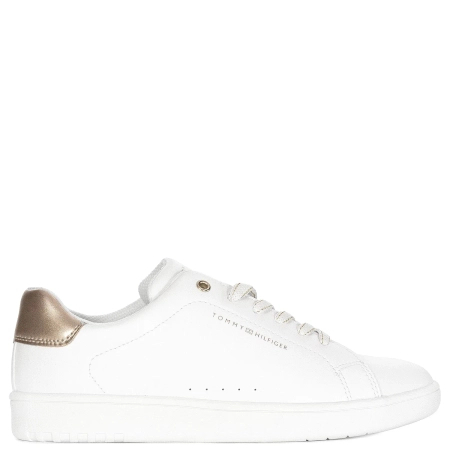 Tommy Hilfiger Women's Half Shoes White