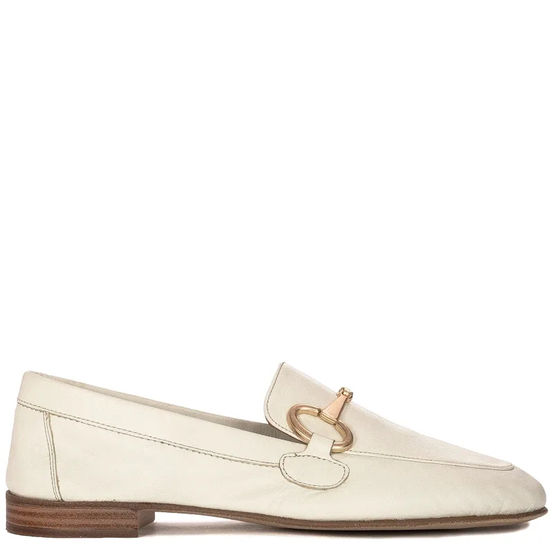 Venezia Lordsy Damskie Skórzane Ivory