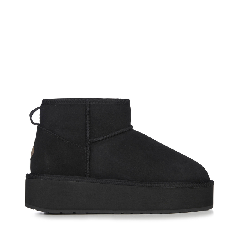 EMU Australia Stinger Micro Flatform Black W13082 Black