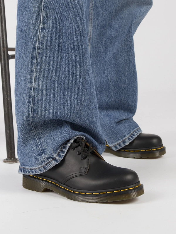 Jeans Doc Martens Shoes 1461 Martens 1461 Women's Leather Low