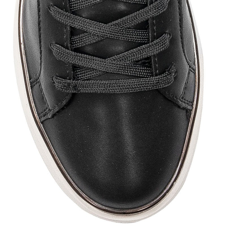 Sneakersy U.S.Polo Assn. Brigit Lusy4081WO/Y1 Black Czarne