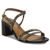 Maciejka Women's High Heel Leather Sandals Black