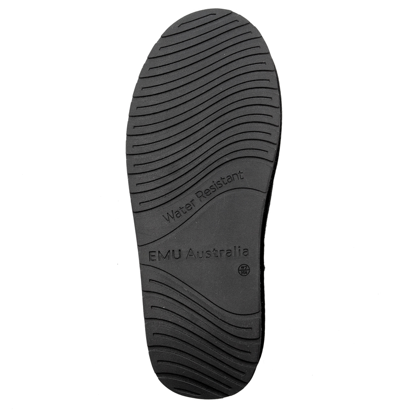EMU Australia Foy Flatform Micro W13073 BLACK