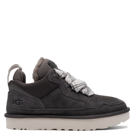 UGG Sneakersy Damskie Ocieplane Na Platformie W Lowmel Denese Smoke 1144032-DNSS