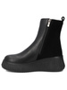 Filippo Women's Leather Insulated Boots Black