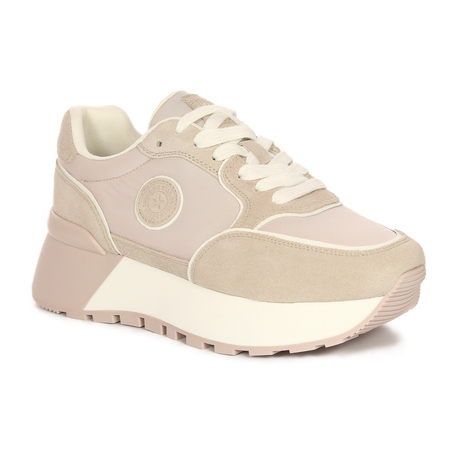 Big Star Sneakersy Damskie Różowe