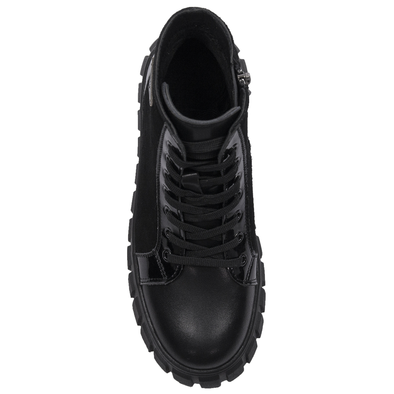 Filippo Black Ankle Boots for Women