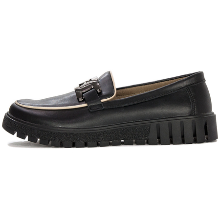 Filippo DP4728/23 BK Black Low Shoes