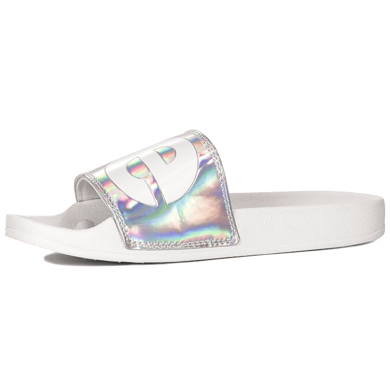 Klapki Damskie Levi's June L Silver Srebrne