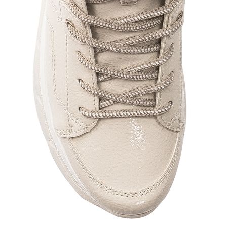 Bugatti Beige insulated boots